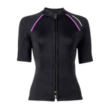 Maxbell Womens Wetsuit 1.5mm Neoprene Swimwear Wet Suit for Canoeing Surfing Sailing XXL Top