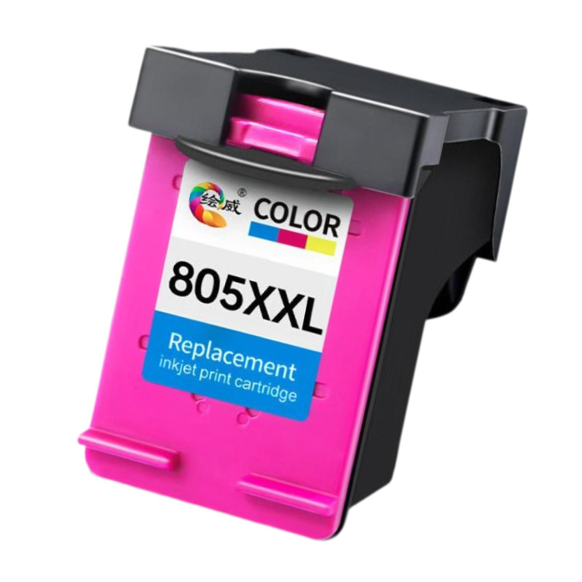 Maxbell Inkjet Printer Ink Cartridge Part Printing Use Replacement for HP 805XL 2332
