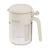 Maxbell Spice Jar Compact Premium Seasoning Bottle Multifunction Seasoning Container White