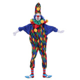 Maxbell 2Pcs 41cm Funny Clown Man Doll Wearing Clothes Halloween Ornament Kids Gift