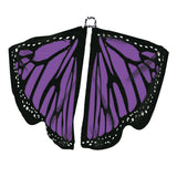 Maxbell Butterfly Wings Shawls Scarves Beach Wrap Christmas Party Cosplay Props 5