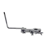 Maxbell Drum Cowbell Clamp Drum Set Adjustable Metal Cowbell Percussion L Rod Holder