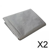 Maxbell 2xElectromagnetic Field Blocking Cloth Anti Radiation Protection Copper Fabric