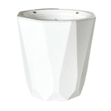 Maxbell Self Watering Plant Pot Desk Indoor Outdoor Plants for Patio Restaurant Dorm S