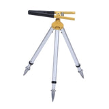 Total Station Centering Rod Clamp Tripod Stand Support Mount Support Bracket 40 to 60cm Golden Black Clip