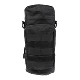 Maxbell Maxbell Tactical Military Hiking Molle Zippered Water Bottle Kettle Bag Pouch Black