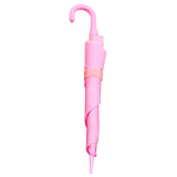 Maxbell Miniature Dollhouse Umbrella Cute Doll Umbrella for Fairy Garden Photo Props Pink