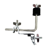 Maxbell Cymbal Arm Adjustable Drum Stand Clamp for Drum Cymbal Percussion Instrument short