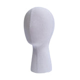 Mannequin Head Hat and Wig Display Stand for Glasses Wig Making Display Hats Linen