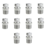 Maxbell 10 Pieces High Pressure Spray Nozzle Tip 1/4" Pressure Washer Accessories