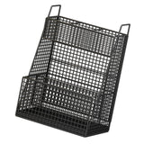 Maxbell Metal Mesh Umbrella Stand Holder 40x25x55cm Black for Home Entry Storage Bin