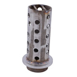 Maxbell Centrifugal Casting Steel Bell Jewelry Craft Casting Portable for Sand Metal 2.5inchx7inch