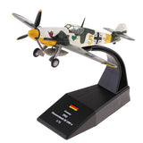 Maxbell 1/72 Diecast Bf-109 / Me-109 Germany Piston Fighter Military Planes Model Toy Gift - Aladdin Shoppers