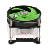 Maxbell 4 Pin Computer CPU Cooling Cooler Fans Case Quiet Heatsinks 90x90mm Green