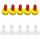 Maxbell 10pcs Calf Nursing Drinking Bottle Silicone Nipple Replacement Accessory Cow