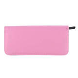Maxbell Maxbell PU Hair Scissors Shears Bag Pet Hairdressing Tool Pouch Holster Case Pink