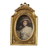 Maxbell Ornate Picture Frame Gift Baroque Photo Holder for Living Room Hallway Table
