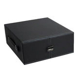 Maxbell Trading Card Storage Box Display Trading Card Storage Case for Playing Cards Gray
