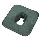 Maxbell Massage Table Towel Washable Coverlet Professional Reusable Lying Down Towel green