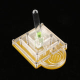 Maxbell Maxbell Pyramid Design Clear Ant Housing Acrylic Nest Ant Feed Farm Formicarium Box