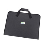 Maxbell Art Portfolio Bag Carry Portfolio Folder for Art Supplies Accessories Travel