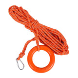 Maxbell Water Floating Lifesaving Rope Throwing Rope for Rafting Snorkeling Swimming 8mmx50m