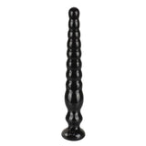 Maxbell Women Female Beginner Plug Anal Insert Stopper Butt Suction Toys  Black S