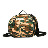 Maxbell Basketball Shoulder Bag Durable Oxford Fabric Portable Sports Ball Carry Bag Green
