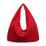 Maxbell Women's Tote Bag Fashionable Women Shoulder Bag for Spring Shopping Vacation Red