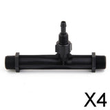 Maxbell 4xPlastic Garden Irrigation Injector Liquid Fertilizer Tube Watering Equipment