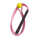 Maxbell Golf Swing Training Aid Golf Swing Practice Rope for Indoor Outdoor Strength Pink