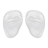 Maxbell Ball of Foot Cushions Breathable Anti Skid Female Half Pads for Women Ladies Transparent