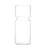 Maxbell 2 Clear Hyacinth Glass Vase Flower Planter Pot DIY Terrarium Container Decor