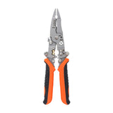 Maxbell 12 in 1 Foldable Wire Stripper Crimper Sturdy Ergonomic Handle Cable Twister