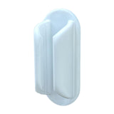 Generic Car Lip Balm Holder Lipstick Organizer SUV Vehicles Chapstick Holder White