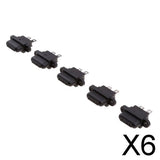 Maxbell 6x5X 32V 30A Auto Car Boat Truck Blade Standard Fuse Holder Box Set With Cover