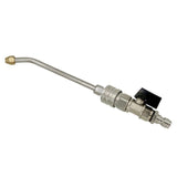 Maxbell High Pressure Washer Extension Wand 1/4 inch Quick Connect Premium Accessory 25 Degree Curved