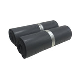 Maxbell 100Pcs PE Postage Bags Courier Mailer Bags Versatile Clothing Packaging Bags Black 20x35cm