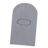 Maxbell Kids Winter Hat Warm Cap Snow Hat Trendy Girls Boys Cold Weather Knitted Hat Light Gray