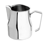Maxbell Latte Art Pitcher Craft 500ml Milk Frother Cup for Hot Coffee Polish argent