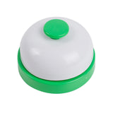 Game Call Bell Dog Training Bell Press Bell Portable Premium Answer Bell Toy Green