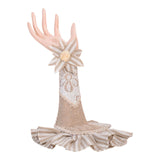 Maxbell Jewelry Stand Modern Resin Show Rack for Props Event Shopping Mall Placement