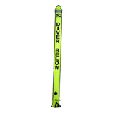 Maxbell Surface Marker Buoy for Underwater Gear Equipment Snorkeling Inflatable Tube