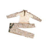 Maxbell 1/6 Male Action Figures Jacket Set Outfit Pants Coat for 12 inch Figure Body