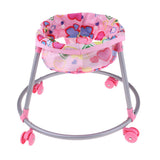 Maxbell Dollhouse Pink Simulation Trolley Toddler Chair Toy Furniture Room Items