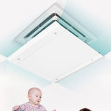 Air Conditioner Deflector Wind Guide Central Air Conditioning Wind Deflector 30x30cm