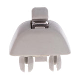 Maxbell 10xSun Visor Clip Hook Holder for Audi A1 A3 A4 A5 Q3 Q5 2013 2014 2015 Gray 3
