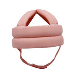 Maxbell Baby Head Protector Infant Head Protection Hats for Boys Girls Kids Crawling Pink