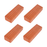 Maxbell Playing Card Holders Sturdy for Organizing Cards Organizer Wood Holder Racks 4 pieces