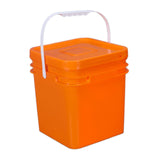 Maxbell 10L Square Bucket for Outdoor Picnics Home Improvement Garage Organization